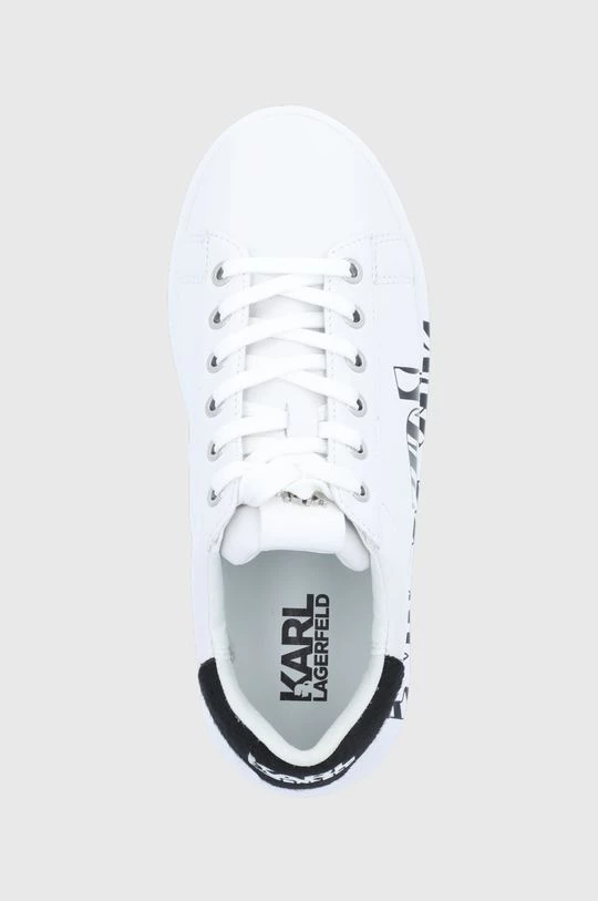 Γυναικεία Sneakers Karl Lagerfeld - Δερμάτινα παπούτσια Karl Lagerfeld - Δερμάτινα παπούτσια λευκό 4 Γυναικεία Sneakers Karl Lagerfeld - Δερμάτινα παπούτσια Karl Lagerfeld - Δερμάτινα παπούτσια λευκό - Image 4