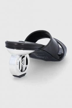 Γυναικεία Σαγιονάρες Karl Lagerfeld - Δερμάτινες παντόφλες Karl Lagerfeld - Δερμάτινες παντόφλες μαύρο 7 Γυναικεία Σαγιονάρες Karl Lagerfeld - Δερμάτινες παντόφλες Karl Lagerfeld - Δερμάτινες παντόφλες μαύρο -Karl Lagerfeld Κατάστημα unnamed file 2114