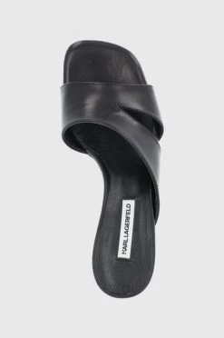 Γυναικεία Σαγιονάρες Karl Lagerfeld - Δερμάτινες παντόφλες Karl Lagerfeld - Δερμάτινες παντόφλες μαύρο 8 Γυναικεία Σαγιονάρες Karl Lagerfeld - Δερμάτινες παντόφλες Karl Lagerfeld - Δερμάτινες παντόφλες μαύρο -Karl Lagerfeld Κατάστημα unnamed file 2115