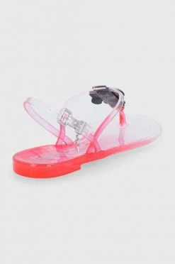 Γυναικεία Σανδάλια Karl Lagerfeld JELLY χρώμα: ροζ -Karl Lagerfeld Κατάστημα unnamed file 2123