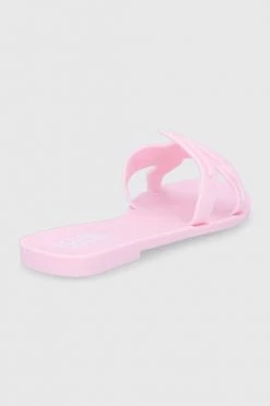 Γυναικεία Σαγιονάρες Παντόφλες Karl Lagerfeld χρώμα: ροζ -Karl Lagerfeld Κατάστημα unnamed file 2136