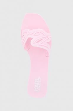 Γυναικεία Σαγιονάρες Παντόφλες Karl Lagerfeld χρώμα: ροζ -Karl Lagerfeld Κατάστημα unnamed file 2137