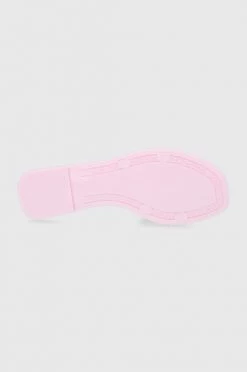 Γυναικεία Σαγιονάρες Παντόφλες Karl Lagerfeld χρώμα: ροζ -Karl Lagerfeld Κατάστημα unnamed file 2138