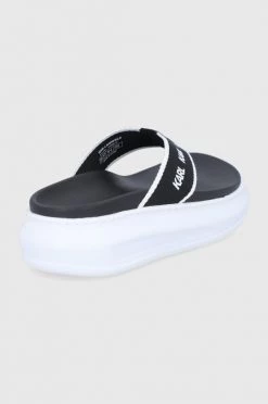 Γυναικεία Δίχαλο Σαγιονάρες Karl Lagerfeld χρώμα: μαύρο -Karl Lagerfeld Κατάστημα unnamed file 2144