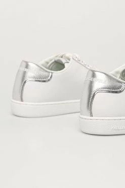 Γυναικεία Sneakers Karl Lagerfeld - Δερμάτινα παπούτσια λευκό -Karl Lagerfeld Κατάστημα unnamed file 2156