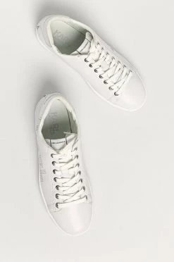 Γυναικεία Sneakers Karl Lagerfeld - Δερμάτινα παπούτσια λευκό -Karl Lagerfeld Κατάστημα unnamed file 2158