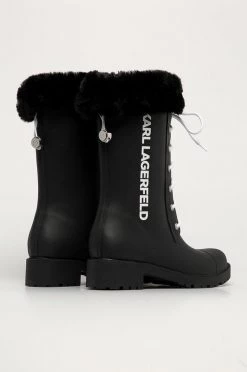 Γυναικεία Γαλότσες Karl Lagerfeld - Wellington μαύρο -Karl Lagerfeld Κατάστημα unnamed file 2161