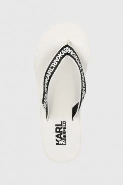 Γυναικεία Δίχαλο Σαγιονάρες Karl Lagerfeld Kosta άσπρο -Karl Lagerfeld Κατάστημα unnamed file 2173