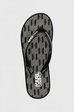 Γυναικεία Δίχαλο Σαγιονάρες Karl Lagerfeld Kosta μαύρο -Karl Lagerfeld Κατάστημα unnamed file 2183