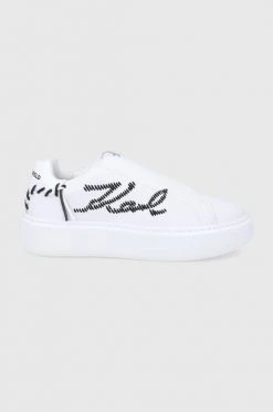 Γυναικεία Sneakers Karl Lagerfeld - Υποδήματα Karl Lagerfeld - Υποδήματα λευκό