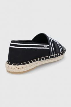 Γυναικεία Εσπαντρίγιες Karl Lagerfeld μαύρο -Karl Lagerfeld Κατάστημα unnamed file 2219