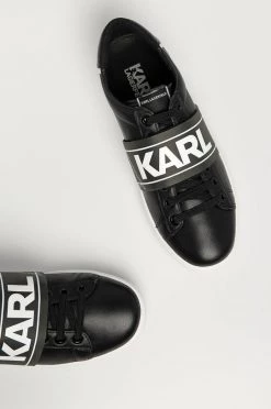 Γυναικεία Sneakers Karl Lagerfeld - Δερμάτινα παπούτσια μαύρο -Karl Lagerfeld Κατάστημα unnamed file 2234
