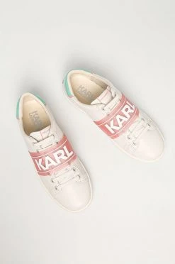Γυναικεία Sneakers Karl Lagerfeld - Δερμάτινα παπούτσια λευκό -Karl Lagerfeld Κατάστημα unnamed file 2238