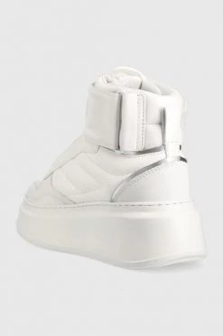 Γυναικεία Sneakers Δερμάτινα αθλητικά παπούτσια Karl Lagerfeld Anakapri άσπρο -Karl Lagerfeld Κατάστημα unnamed file 225
