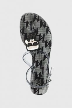 Γυναικεία Σανδάλια Karl Lagerfeld Jelly χρώμα: γκρι -Karl Lagerfeld Κατάστημα unnamed file 2251