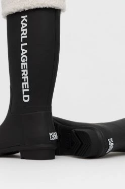 Γυναικεία Γαλότσες Karl Lagerfeld - Wellington μαύρο -Karl Lagerfeld Κατάστημα unnamed file 2276
