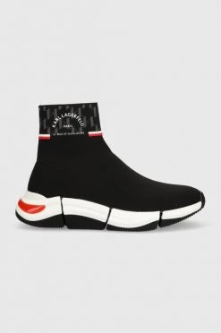 Γυναικεία Sneakers Αθλητικά Karl Lagerfeld Quadra μαύρο
