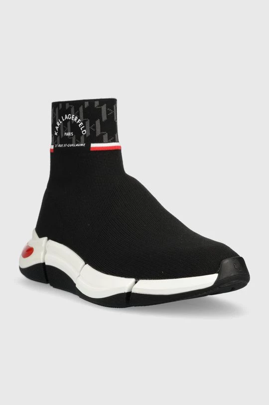 Γυναικεία Sneakers Αθλητικά Karl Lagerfeld Quadra μαύρο 2 Γυναικεία Sneakers Αθλητικά Karl Lagerfeld Quadra μαύρο - Image 2