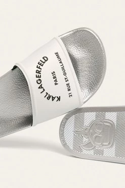 Γυναικεία Σαγιονάρες Karl Lagerfeld - Παντόφλες μαύρο -Karl Lagerfeld Κατάστημα unnamed file 2296