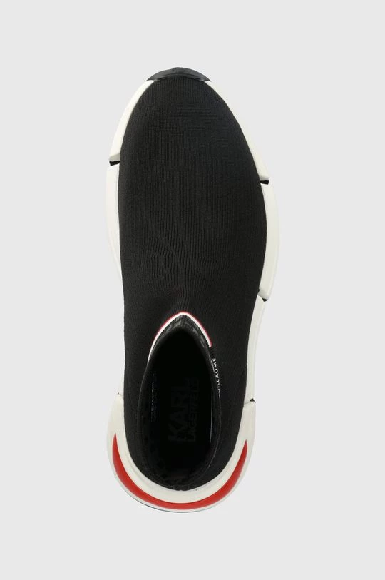 Γυναικεία Sneakers Αθλητικά Karl Lagerfeld Quadra μαύρο 4 Γυναικεία Sneakers Αθλητικά Karl Lagerfeld Quadra μαύρο - Image 4