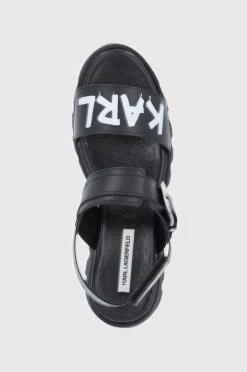 Γυναικεία Σανδάλια Δερμάτινα σανδάλια Karl Lagerfeld Terra Firma χρώμα: μαύρο -Karl Lagerfeld Κατάστημα unnamed file 2313