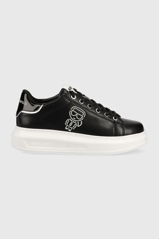 Γυναικεία Sneakers Δερμάτινα αθλητικά παπούτσια Karl Lagerfeld Kapri μαύρο 1 Γυναικεία Sneakers Δερμάτινα αθλητικά παπούτσια Karl Lagerfeld Kapri μαύρο