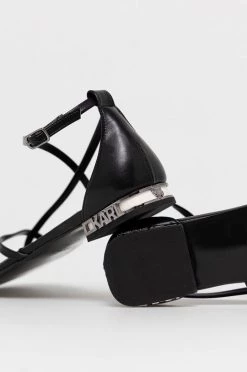 Γυναικεία Σανδάλια Karl Lagerfeld χρώμα: μαύρο -Karl Lagerfeld Κατάστημα unnamed file 2336