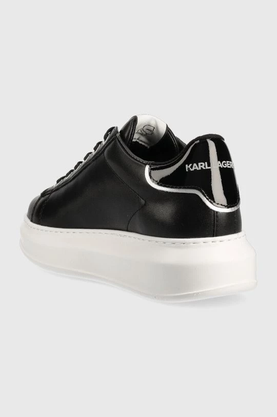 Γυναικεία Sneakers Δερμάτινα αθλητικά παπούτσια Karl Lagerfeld Kapri μαύρο 3 Γυναικεία Sneakers Δερμάτινα αθλητικά παπούτσια Karl Lagerfeld Kapri μαύρο - Image 3