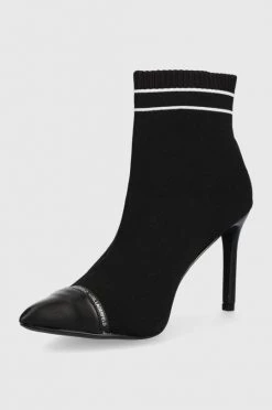 Γυναικεία Μποτάκια Karl Lagerfeld Pandara μαύρο -Karl Lagerfeld Κατάστημα unnamed file 240