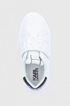 Γυναικεία Sneakers Karl Lagerfeld - Δερμάτινα παπούτσια Kapri Karl Lagerfeld - Δερμάτινα παπούτσια Kapri λευκό -Karl Lagerfeld Κατάστημα unnamed file 265