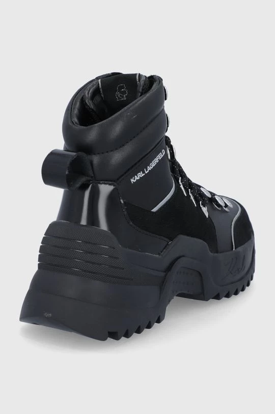 Γυναικεία Μποτάκια Υποδήματα Karl Lagerfeld QUEST χρώμα: μαύρο 3 Γυναικεία Μποτάκια Υποδήματα Karl Lagerfeld QUEST χρώμα: μαύρο - Image 3