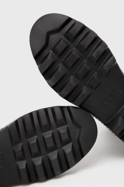 Γυναικεία Μποτάκια Δερμάτινες μπότες Τσέλσι Karl Lagerfeld χρώμα: μαύρο -Karl Lagerfeld Κατάστημα unnamed file 295