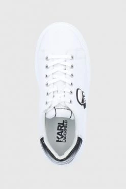 Γυναικεία Sneakers Δερμάτινα παπούτσια Karl Lagerfeld ANAKAPRI άσπρο -Karl Lagerfeld Κατάστημα unnamed file 299