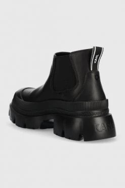 Γυναικεία Μποτάκια Μπότες τσέλσι Karl Lagerfeld Trekka Max μαύρο -Karl Lagerfeld Κατάστημα unnamed file 31