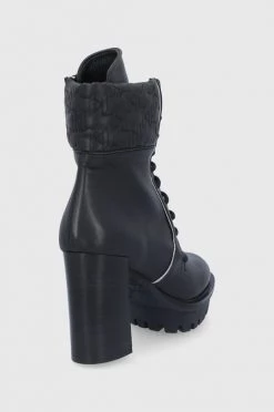 Γυναικεία Μποτάκια Δερμάτινες μπότες Karl Lagerfeld VOYAGE IV χρώμα: μαύρο 7 Γυναικεία Μποτάκια Δερμάτινες μπότες Karl Lagerfeld VOYAGE IV χρώμα: μαύρο -Karl Lagerfeld Κατάστημα unnamed file 313