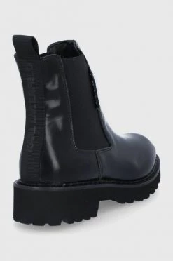 Γυναικεία Μποτάκια Δερμάτινες μπότες Τσέλσι Karl Lagerfeld χρώμα: μαύρο -Karl Lagerfeld Κατάστημα unnamed file 318