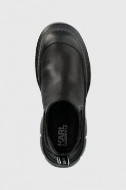 Γυναικεία Μποτάκια Μπότες τσέλσι Karl Lagerfeld Trekka Max μαύρο -Karl Lagerfeld Κατάστημα unnamed file 32
