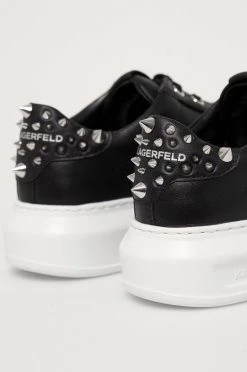 Γυναικεία Sneakers Δερμάτινα παπούτσια Karl Lagerfeld μαύρο -Karl Lagerfeld Κατάστημα unnamed file 323