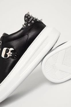 Γυναικεία Sneakers Δερμάτινα παπούτσια Karl Lagerfeld μαύρο -Karl Lagerfeld Κατάστημα unnamed file 324