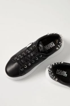 Γυναικεία Sneakers Δερμάτινα παπούτσια Karl Lagerfeld μαύρο -Karl Lagerfeld Κατάστημα unnamed file 325
