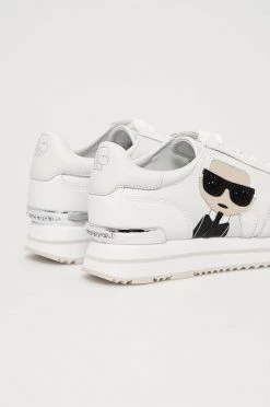 Γυναικεία Sneakers Δερμάτινα παπούτσια Karl Lagerfeld άσπρο -Karl Lagerfeld Κατάστημα unnamed file 328