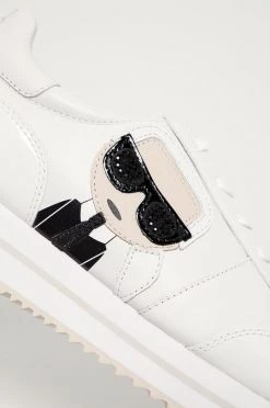 Γυναικεία Sneakers Δερμάτινα παπούτσια Karl Lagerfeld άσπρο -Karl Lagerfeld Κατάστημα unnamed file 329