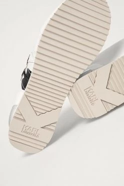 Γυναικεία Sneakers Δερμάτινα παπούτσια Karl Lagerfeld άσπρο -Karl Lagerfeld Κατάστημα unnamed file 330