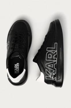 Γυναικεία Sneakers Karl Lagerfeld - Δερμάτινα παπούτσια μαύρο -Karl Lagerfeld Κατάστημα unnamed file 335