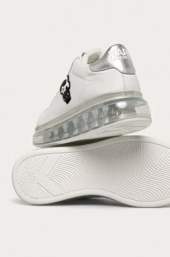 Γυναικεία Sneakers Karl Lagerfeld - Δερμάτινα παπούτσια λευκό -Karl Lagerfeld Κατάστημα unnamed file 338