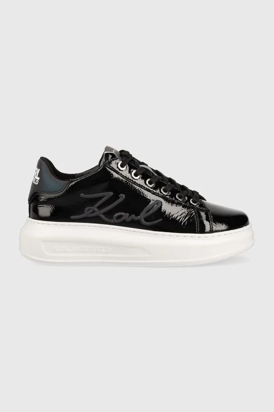 Γυναικεία Sneakers Δερμάτινα αθλητικά παπούτσια Karl Lagerfeld Kapri μαύρο 1 Γυναικεία Sneakers Δερμάτινα αθλητικά παπούτσια Karl Lagerfeld Kapri μαύρο