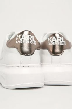 Γυναικεία Sneakers Karl Lagerfeld - Δερμάτινα παπούτσια λευκό -Karl Lagerfeld Κατάστημα unnamed file 346