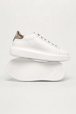 Γυναικεία Sneakers Karl Lagerfeld - Δερμάτινα παπούτσια λευκό -Karl Lagerfeld Κατάστημα unnamed file 347