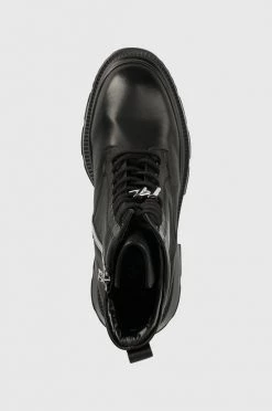 Γυναικεία Μποτάκια Δερμάτινα Workers Karl Lagerfeld Danton μαύρο -Karl Lagerfeld Κατάστημα unnamed file 362