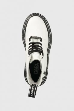 Γυναικεία Μποτάκια Δερμάτινα Workers Karl Lagerfeld Patrol Ii άσπρο 8 Γυναικεία Μποτάκια Δερμάτινα Workers Karl Lagerfeld Patrol Ii άσπρο -Karl Lagerfeld Κατάστημα unnamed file 367